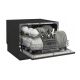 2. Black dishwasher 8840 HEINRICH'S