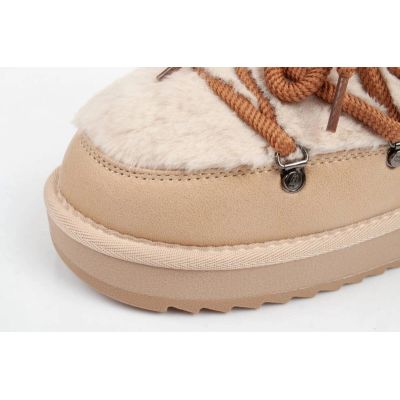16. D.Franklin Women's Winter Boots [DFSH370011-BEIG]