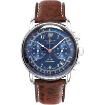 Zegarek Męski ZEPPELIN Los Angeles LZ 126 7614-3 + BOX