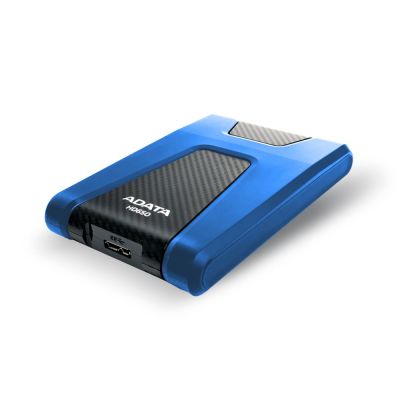 5. External HDD Drive ADATA HD650 (1TB; 2.5"; USB 3.2; blue)