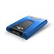 5. External HDD Drive ADATA HD650 (1TB; 2.5"; USB 3.2; blue)