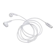 Activejet Type C wired headphones, white