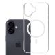 12. 3mk Armor MagCase for iPhone 16 Plus - Transparent