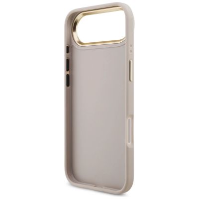 7. Guess 4G Big 4G Classic Logo iPhone Air Case - Rose Gold