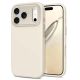 2. Tech-Protect Uniq MagSafe CC Case for iPhone 18 Pro Max / 17 Pro Max - Beige