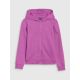 6. Girls' sweatshirt with a zipper and hood 4F 4FJWSS25TSWSF1706-50S