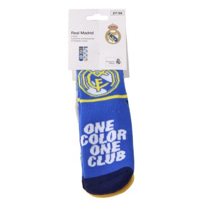 6. Real Madrid Anti-Slip Winter Socks 2-Pack 2900003011