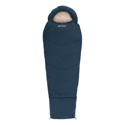 6. Outwell 230517 Mummy Polyester Blue Baby Sleeping Bag