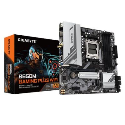 7. AMD B650 SAM5 MATX/B650M GAMING PLUS WF GIGABYTE Motherboard