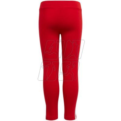 2. Adidas Essentials 3-Stripes Jr leggings HF1898