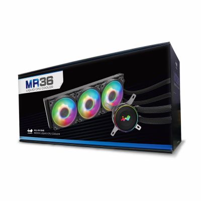 3. In Win IW-LC-MR36 Computer Cooling System Processor Liquid Cooling Kit 12cm Black