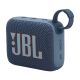 8. JBL GO 4 BLU portable Bluetooth speaker blue
