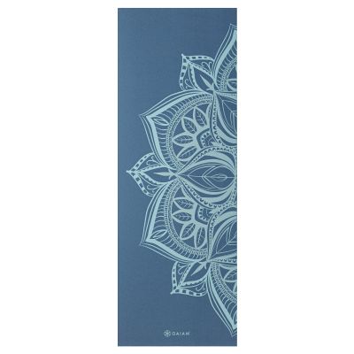 6. Gaiam High Tide Point Yoga Mat 5 MM 64945