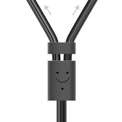 3. Ugreen AV102 10511 cable 3.5 mm mini jack (male) / 2RCA (male) 1.5m - gray