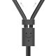 3. Ugreen AV102 10511 cable 3.5 mm mini jack (male) / 2RCA (male) 1.5m - gray
