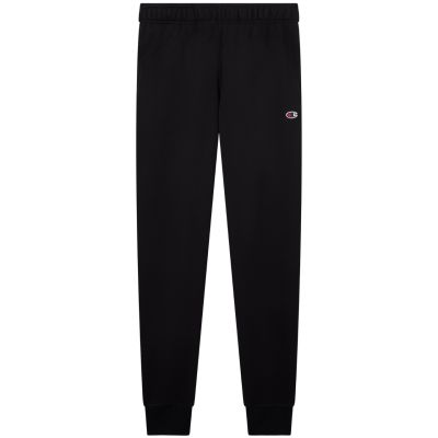8. Champion Rib Cuff Pants Black 220299 KK001