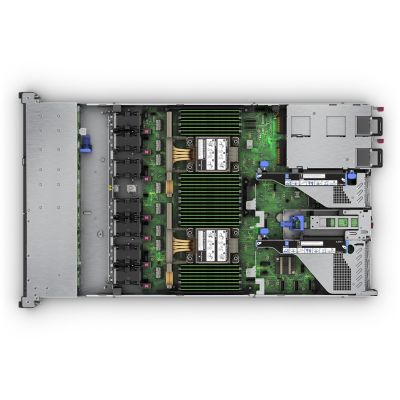 3. HPE ProLiant DL360 Gen11 4509Y 2.6GHz 8c 1P 2x32GB-R 8SFF MR408i-o 2x480GB SSD 2x1000W PS EU Server server 960 GB Rack (1U) Intel® Xeon Silver 2.6 GHz 64 GB DDR5-SDRAM 1000 W