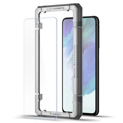 11. Spigen ALM Glas.tR tempered glass for Samsung Galaxy S21 FE - 2 pcs.