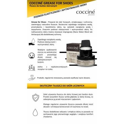 15. Coccine DA0242 Leather Grease