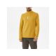 6. MILLET M Seneca Fleece Po Yellow Sweatshirt