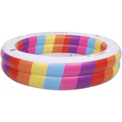 7. CHILDREN'S POOL 2-RING RAINBOW 187x42.5CM 51457