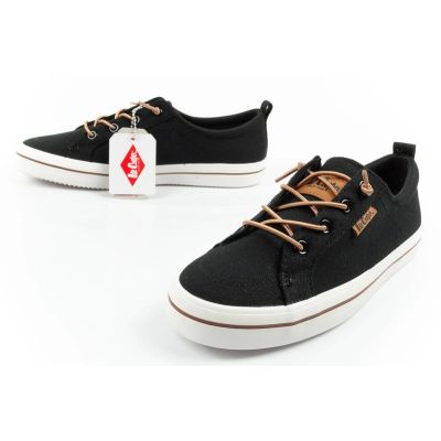 8. Lee Cooper women's sports shoes sneakers fashionable black comfortable