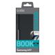 2. SBS Wallet Smooth Case for Samsung Galaxy A57 with Flip - Black