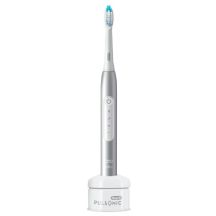 Oral-B Pulsonic Slim Luxe 4000 Ultrasonic Toothbrush - Daily Care - Sensitive - for white teeth - 62,000 movements per minute - Platinum - 2 min