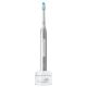 Oral-B Pulsonic Slim Luxe 4000 Ultrasonic Toothbrush - Daily Care - Sensitive - for white teeth - 62,000 movements per minute - Platinum - 2 min