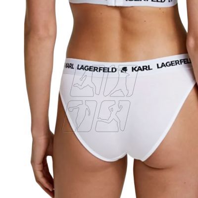 3. Karl Lagerfeld Logo Hipsters Set W 211W2125 underwear set