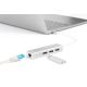 5. Digitus Hub USB 3.0 Type-C™ with Gigabit Ethernet