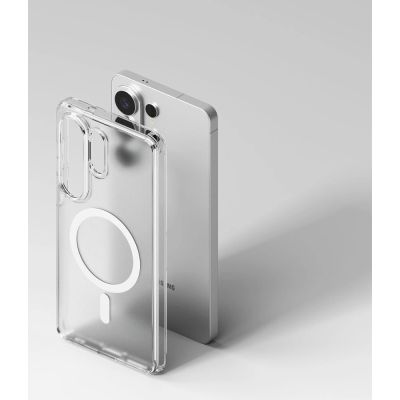 5. Ringke Fusion Magnetic MagSafe Case for Samsung Galaxy S26 Ultra - Clear