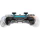 14. Deltaco Gaming GAM-169-T Game Controller Transparent Bluetooth/USB Gamepad Android, Nintendo Switch, PC, PlayStation 4, iOS