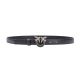 5. Pinko belt with crystals H2 W 100143A110 black
