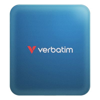 3. Verbatim SnapBack SSD 1 TB USB Type-C USB 3.2 Gen 2x2 Blue
