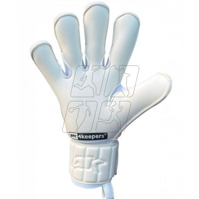 6. 4keepers Champ Gold White VI RF2G M S906465 goalkeeper gloves