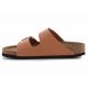 9. Birkenstock Arizona Pecan W 1025046 Flip-Flops