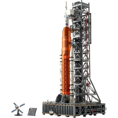 3. LEGO Icons 10341 NASA Artemis SLS Rocket