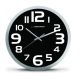 5. ESPERANZA WALL CLOCK ZURICH BLACK EHC013K