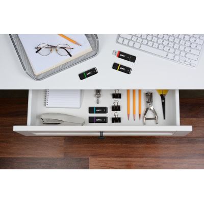 13. Emtec K100 USB Flash Drive 16GB USB Type-A 2.0 Black, Multicolor