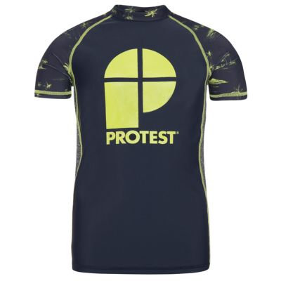 2. Protest PRTDYLAN JR Boys’ Short-Sleeve Rash Guard