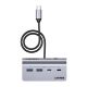 19. UNITEK ALUMINUM HUB USB-A/C 2X USBA 2X USBC 5GBP