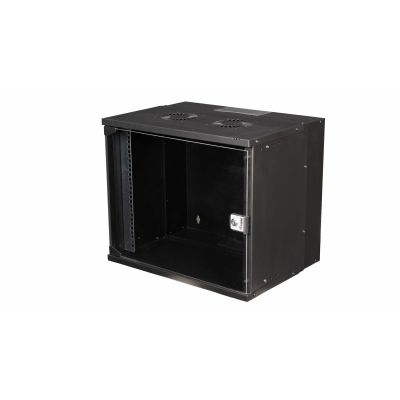 2. Equip EWM-09-5440-B 9U Rack Wall Mounted Cabinet Black