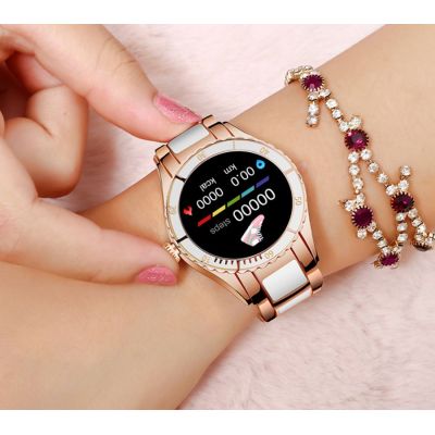 7. Rubicon RNCE82 Pink Women's Smartwatch
