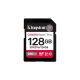 6. KINGSTON microSDXC Canvas 128GB React Plus UHS-II 280R/100W U3 V60 for Full HD/4K