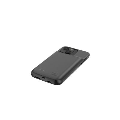 3. Tech-Protect PowerCase for iPhone 14 / 14 Pro with 4800mAh Powerbank - Black