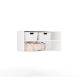 6. OPENO Modular Wardrobe SET 260/250 WHITE with Drawers, Rails and Shelves – Large, for the Bedroom