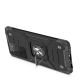 4. Wozinsky Ring Armor tough hybrid case cover + magnetic holder for Samsung Galaxy S22 Ultra blue
