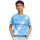 3. Puma Junior Manchester City Home Replica Jersey 780341-01