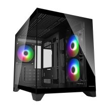 COUGAR CGR-2QA6B-RGB Mini Tower, Black
